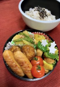 ミニ焼き鳥弁当