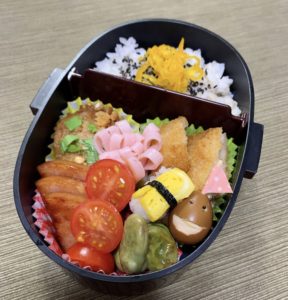 豆腐ハンバーグ弁当