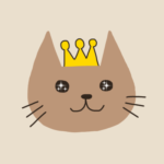 王冠をかぶったネコのミャンドゥンドゥン